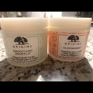 Origins Gloomaway and Smoothing Soufflé NEVER USED